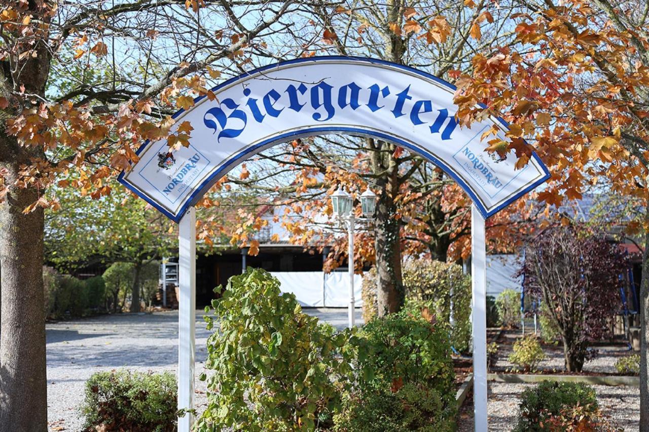 Отель Zu Muellers Winkelhausen Langenmosen Экстерьер фото