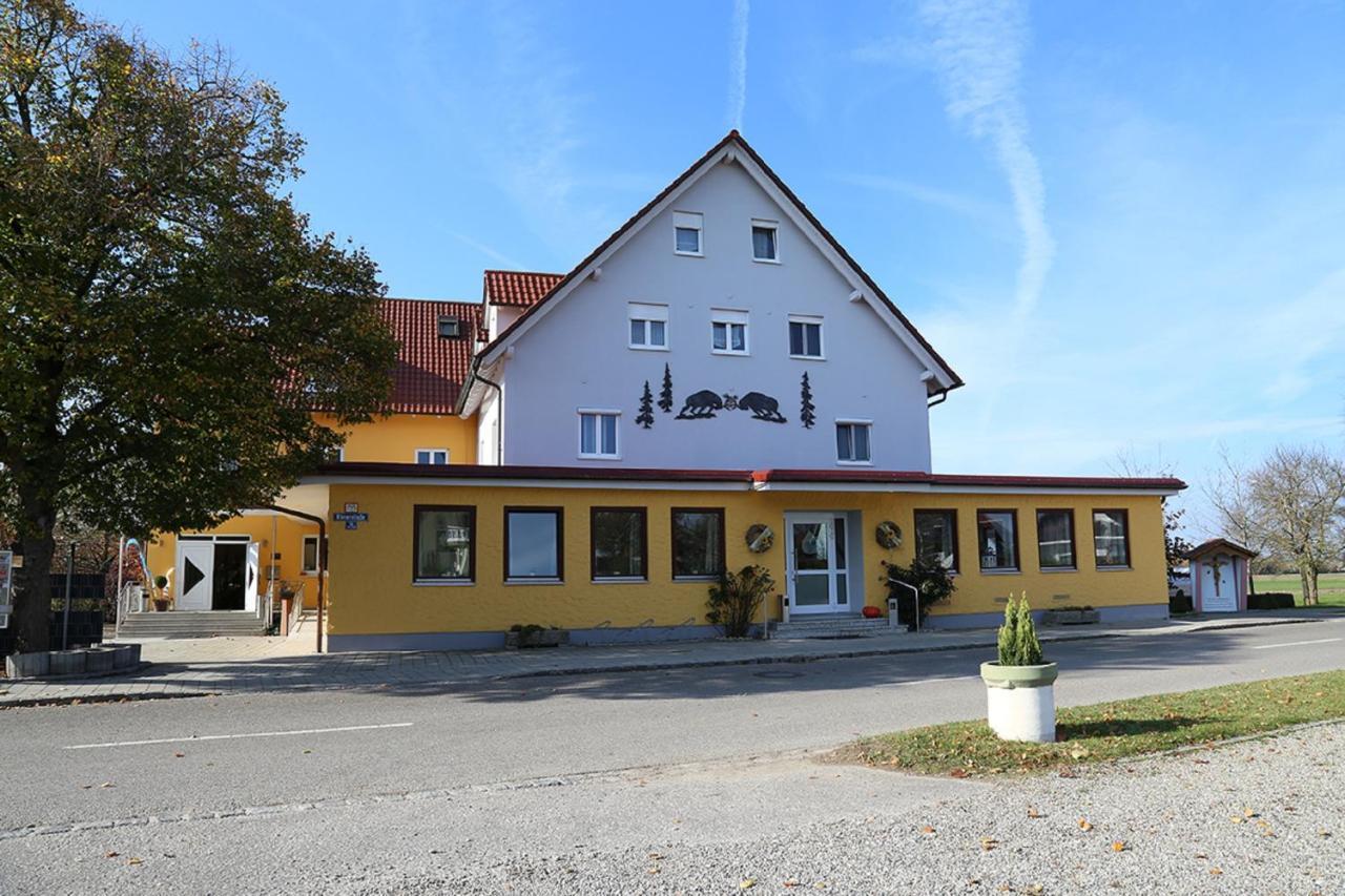 Отель Zu Muellers Winkelhausen Langenmosen Экстерьер фото